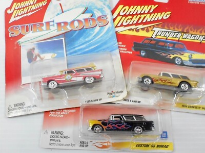 JOHNNY LIGHTING CHEVY NOMAD LOT - 1:64TH SCALE  DIE-CAST #2