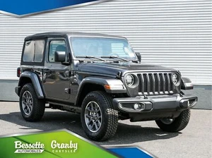 2021 Jeep Wrangler Sport 80e Anniversaire