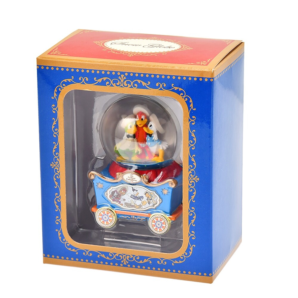 Disney Store Japan Globe The Three Caballeros Snow Globe Mini