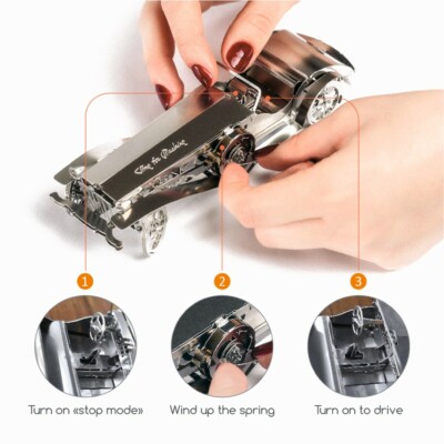 3DMakerWorld] Time for Machine Glorious Cabrio 2 Mechanical Model
