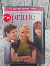 Prime (DVD, 2005, Widescreen) Meryl Streep, Uma Thurman - Brand New / Sealed 