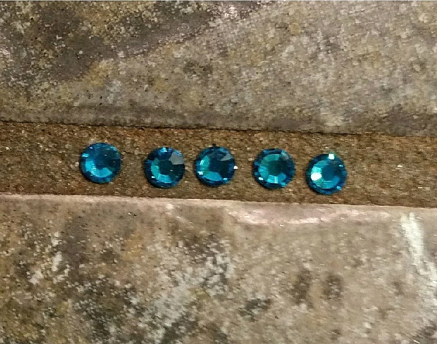 Cristal de estrás trasero plano Swarovski 2028 XILION ROSE ELIGE color y cantidad Foto 3 de 4