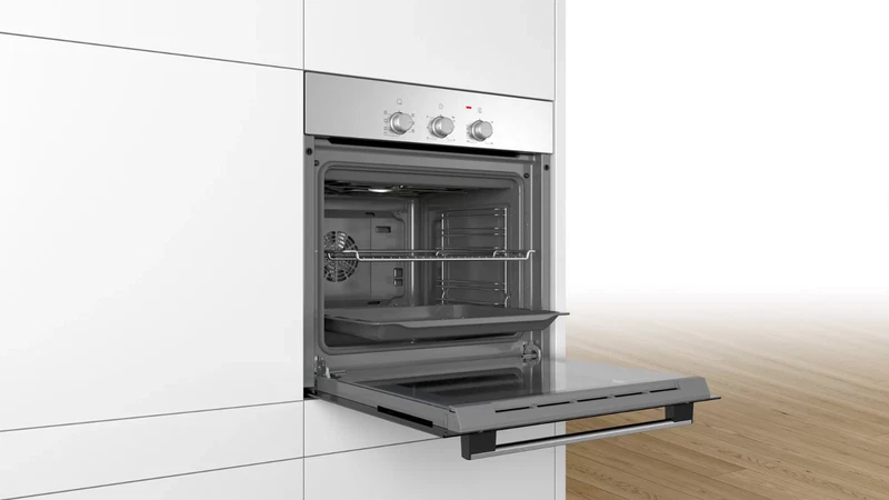 Forno Elettrico Incasso Ventilato Bosch HBF011BR0 Serie 2 66 Litri Classe A, fotografia 3 di 9