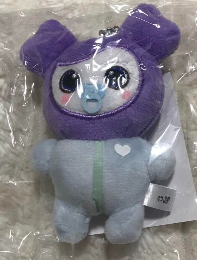 TWICE BABY LOVELYS ひっかけチャーム サナ ぬいぐるみ TWICE SANA Savely Baby Lovely Bag Charm Once Japan 3rd Anniversary