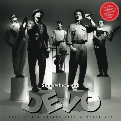 Devo - Somewhere With Devo ( VINYL LP ) NEW