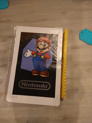 Club Nintendo Life-size Mii 3ds Switch AR card Vr augmented 