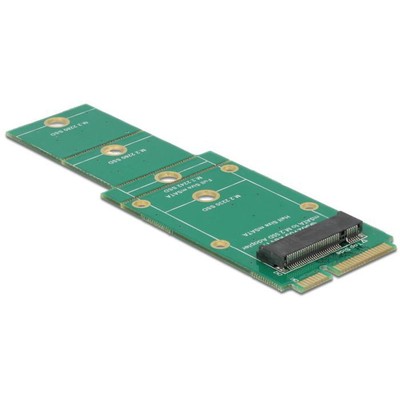 Delock Adapter M.2 NGFF > mSATA