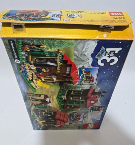 LEGO CREATOR: Lakeside Lodge (31048)!!!! SCATOLA APERTA!!! BORSE SIGILLATE - Foto 3 di 5