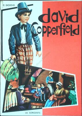 DAVID COPPERFIELD - CHARLES DICKENS - LA QUELLE 1965