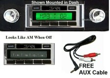 1967-1973 Mercury Cougar Radio With Free Aux Cable 230