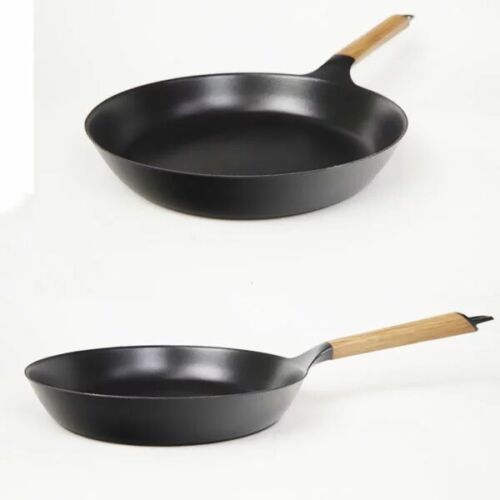 Vermicular FP28-OK Frying Pan 28cm 11in Oak Hand from JAPAN #FedEx - Afbeelding 1 van 8