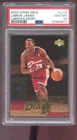2003-04 Upper Deck LJ14 Lebron James Diary ROOKIE RC PSA 10 Graded Card Lebron's