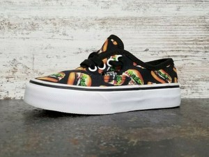 vans cheeseburger shoes