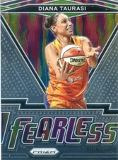 2021 Panini Prizm WNBA DIANA TAURASI #12 FEARLESS INSERT MERCURY