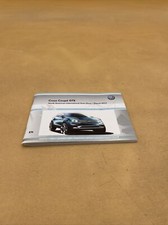 2015 VOLKSWAGEN CROSS COUPE GTE ORIGINAL DEALER SMALL SALES BROCHURE BOOKLET