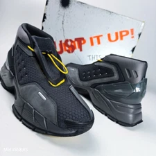 Reebok US 8 Men's Ecto Boot Ghostbusters Grey/Yellow DMX Retro Rare - H03298 NIB