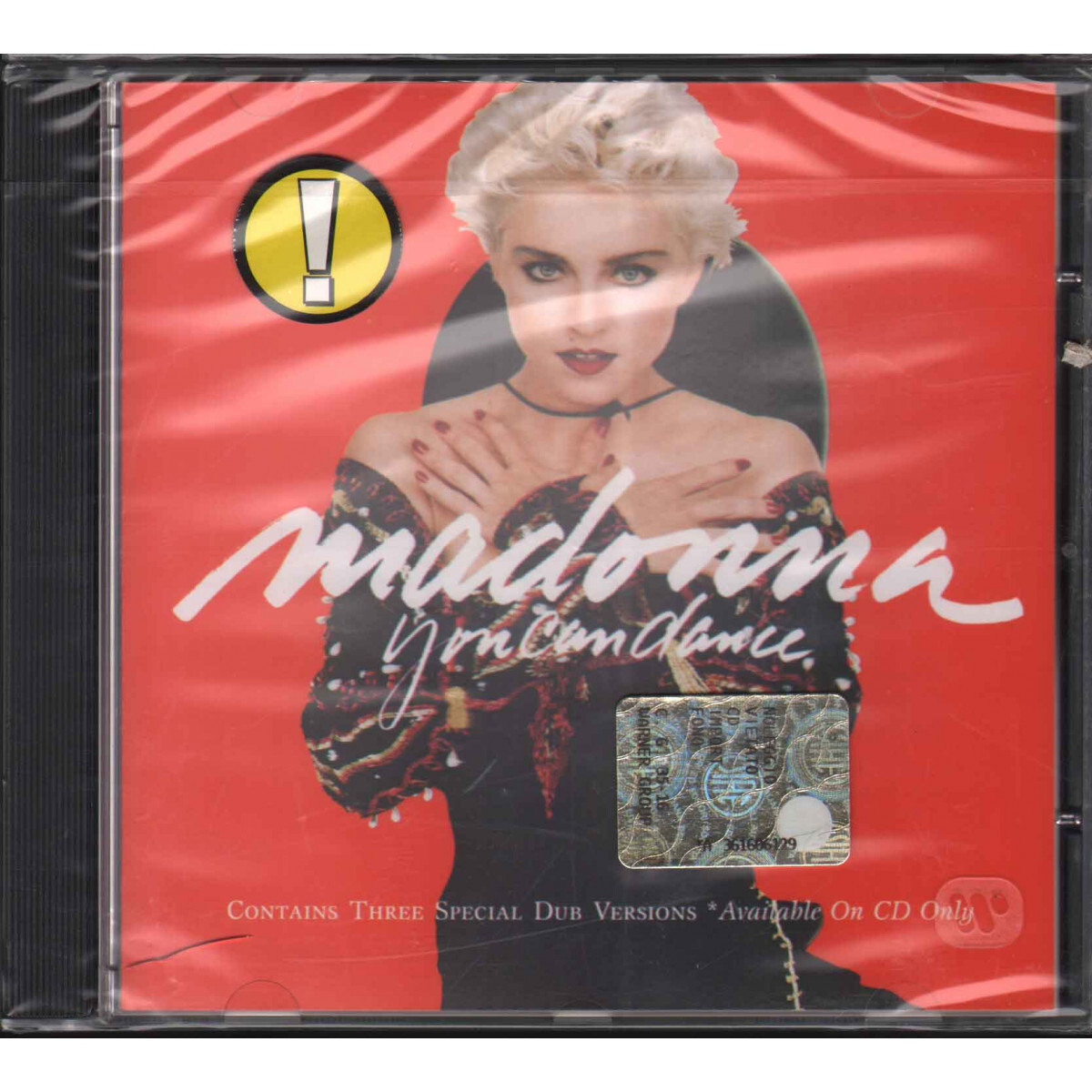 Madonna CD You Can Dance - Partially Mixed / Sire ‎– 7599-25535-2 Sealed