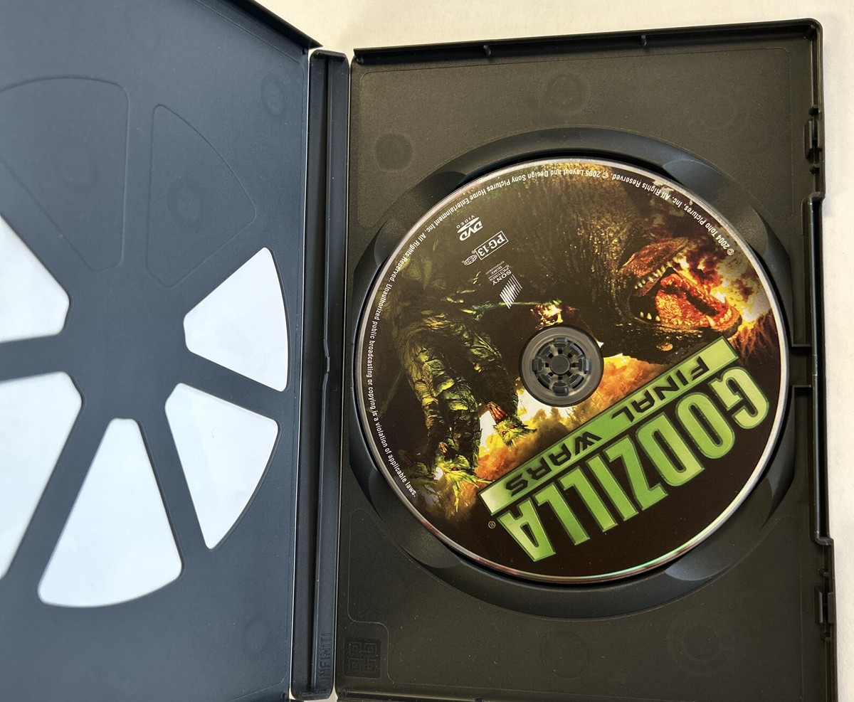 Godzilla: Final Wars (DVD, 2005) VG+ 43396127616| eBay