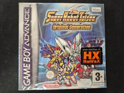 Super Robot Taisen Original Nintendo Game Boy Advance Neuf PAL GameBoy GB GBA - Photo 1/2