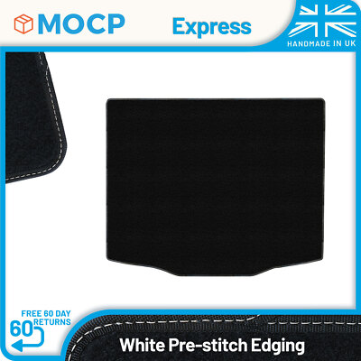 Express with White Pre-Stitch Trim Boot Mat to fit Ford Kuga Not Phev 2020-pr...