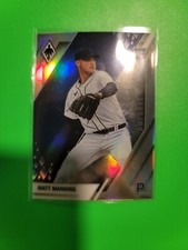 2022 Panini Chronicles Baseball Matt Manning Phoenix RC #4