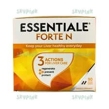 Forte N Essentiale Liver Detox & Liver Tonic Supplement 90s EXP 09/25 - 1 Box