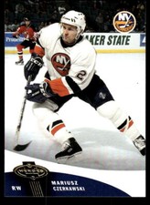 2000-01 Upper Deck Heroes #74 Mariusz Czerkawski New York Islanders Hockey Card