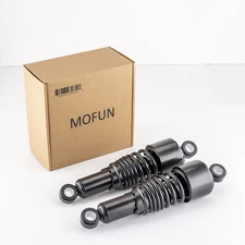 MOFUN 10.5" Rear Shocks For Harley Sportster XL1200X, XL883N, XL1200T, XL883L