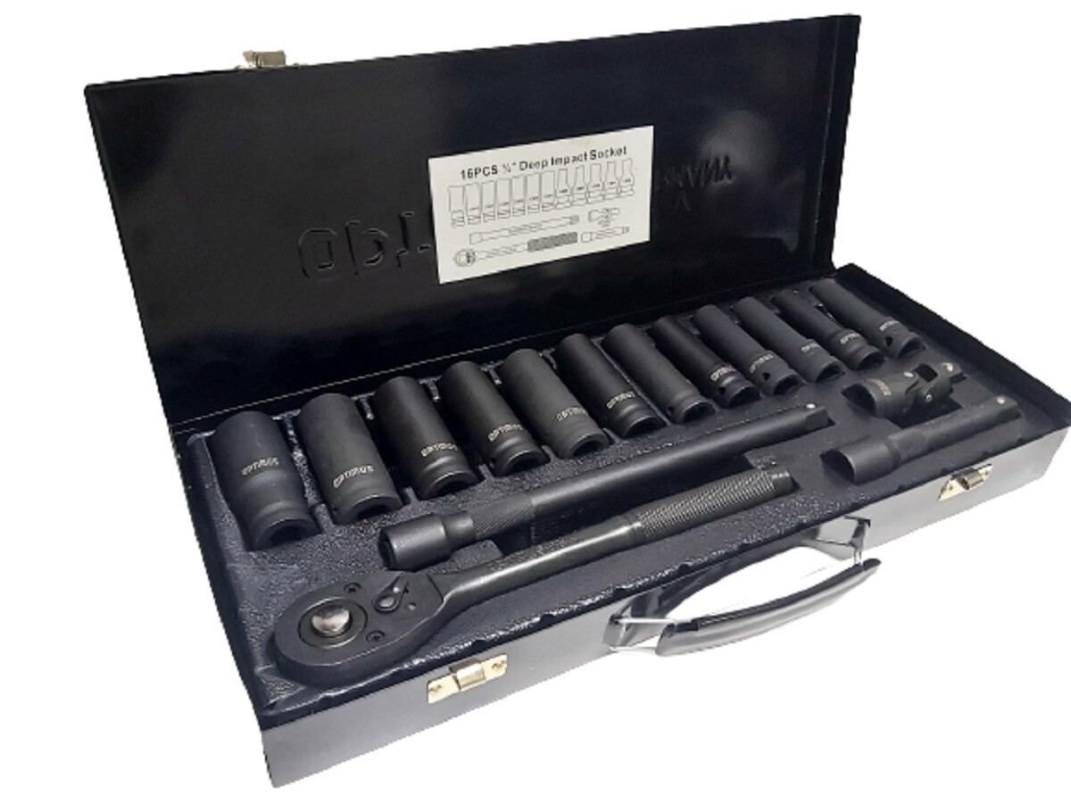 CHIAVE A BUSSOLA PROLUNGATA1/2 ESAGONALE DA 23MM - Foto 11