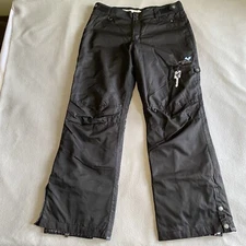 Ocean & Earth Snow Pants Ski Snowboard Water Resistant Black Women’s Large NEW