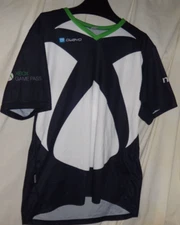 Owayo Xbox E Sports Game Pass Live Gold Jersey Sz L