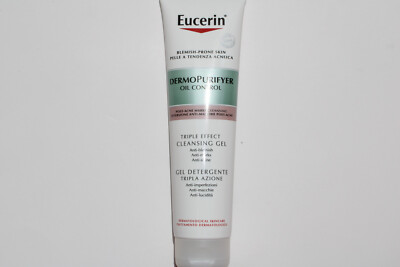 Eucerin DermoPure Oil Control Triple Effect Concentrated Cleansing Gel 150ml