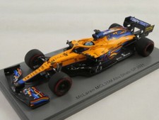 Spark Mclaren F1 Mcl35l Team Mclaren N 3 Abu Dhabi Gp 2021 Daniel Ricciardo 1:43 S7854