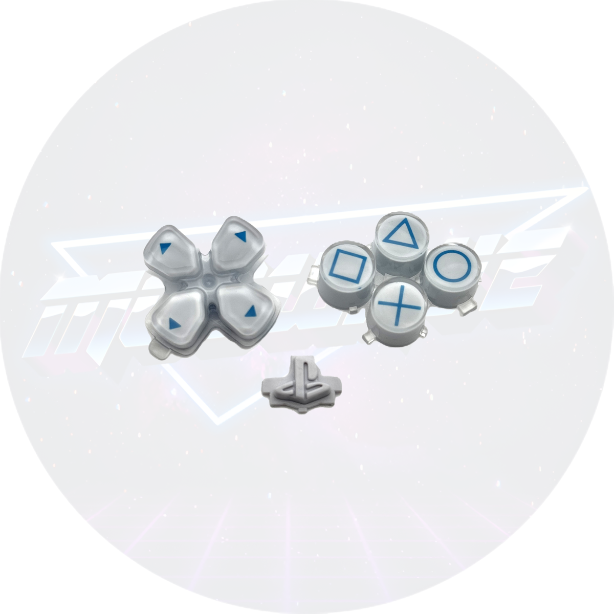 Broche émaillée Astro Bot PS5 - Effet Lenticulaire Visage - Neuf