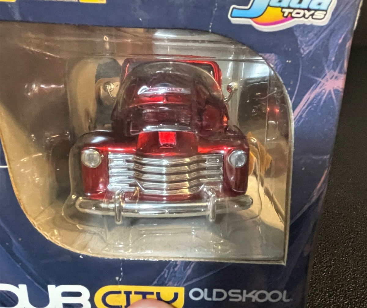 Jada Toys 1/24 1951 シボレー Dub City 1951 Chevy Pick Up Die Cast Metal City Old School 1