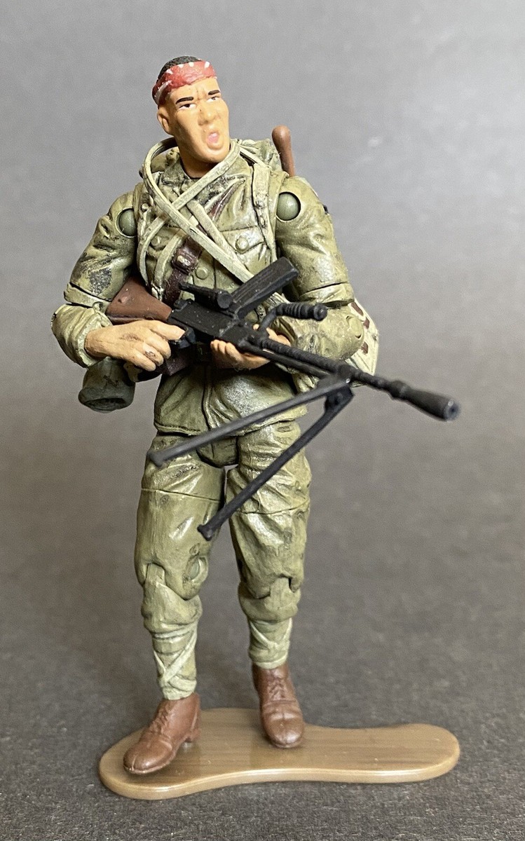 Ultimate Soldier 1:18 WWII Imperial Japanese Navy Marine LMG