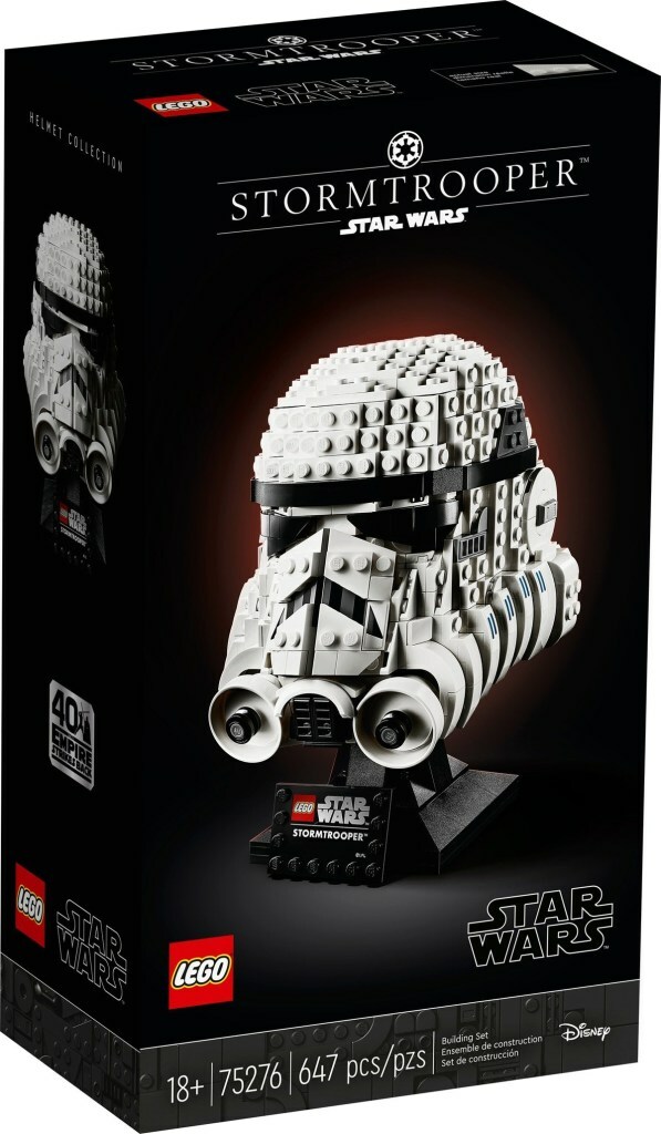 LEGO 75276 Star Wars Stormtrooper Helmet Brand New Retired Set | eBay