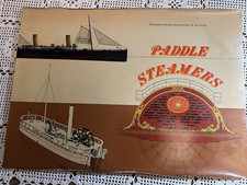 Paddle Steamers Peter Griffing Large Illustrated Colour Plates Book 1968