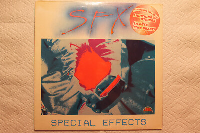 SFX - Special Effects US SEALED Megatone LP synth pop 1983