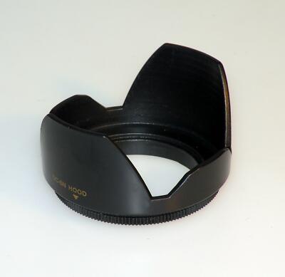 Paraluce In Alluminio Per Obiettivi Leica 55 Mm, Filettatura Filtro 62 Mm, Nero Opaco, Altezza 18.5 Mm, Made In Germany - 6