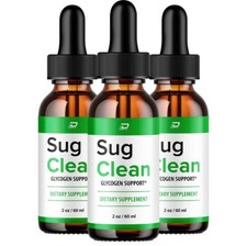 (3 Pack) Sug Clean Drops Healthy Formula - SugClean Liquid All Natural Healthy