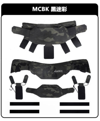 DMGEAR Tactical Vest Universal Collar 2.0 Neck Armor for JPC FCSK 6094 CPC Vest