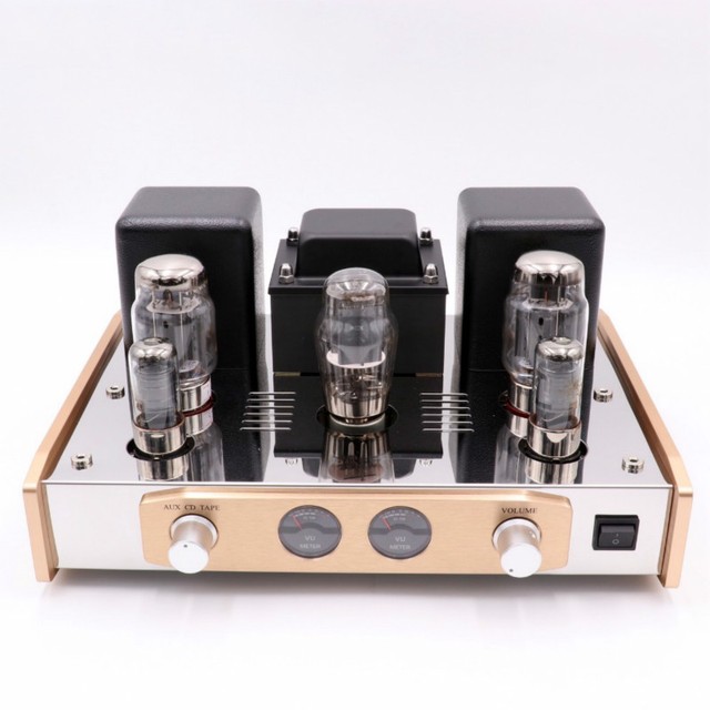 Stereo Class A Single Ended KT88 Vacuum Tube Amplifier Hifi Audio amp 18W*2 eBay