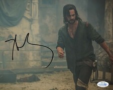 Tom Riley Davinci's Demons Autographed Signed 8x10 Photo COA 