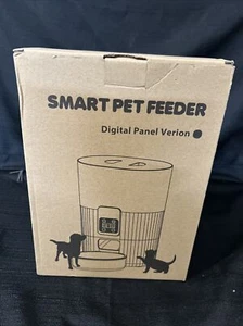 Smart Pet Feeder!! Panneau numérique Verion.