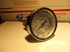 Trerice 50-400 F 3" Dial Bi-Metal Thermometer
