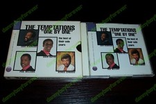Temptations One By 1 Best of Their Solo Years 2CD Dennis Edwards Eddie Kendricks