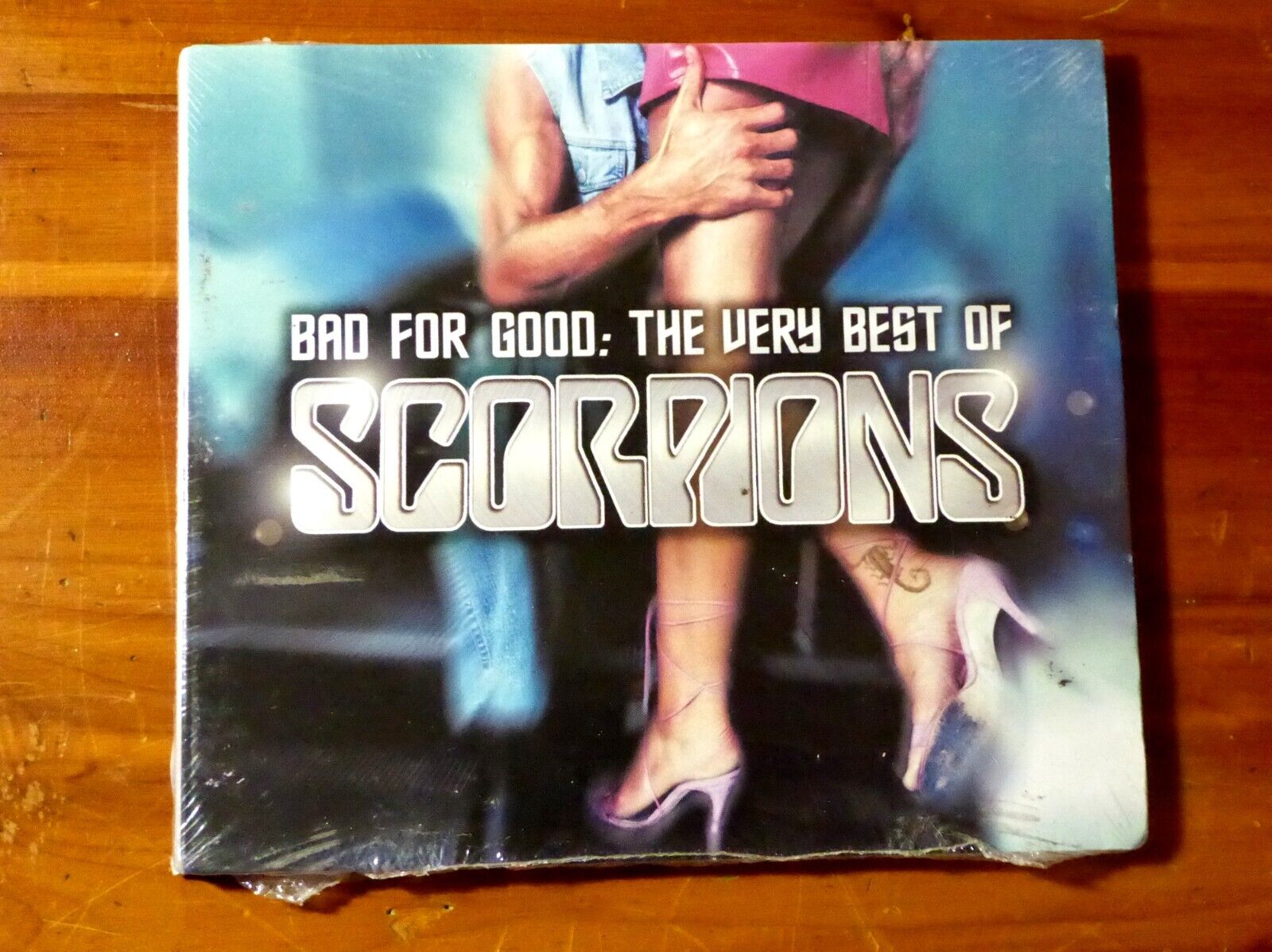 NEW! SCORPIONS *BAD FOR GOOD: THE VERY BEST OF SCORPIONS* DIGIPAK, FAST SHIP!