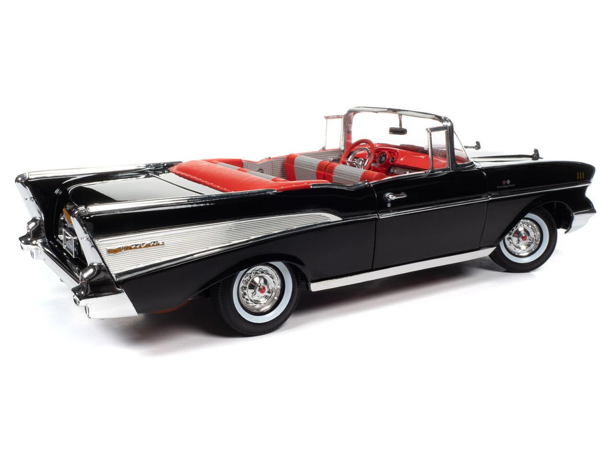 James Bond - Dr No 1957 Chevy Bel Air 1/18 Scale AutoWorld DieCast