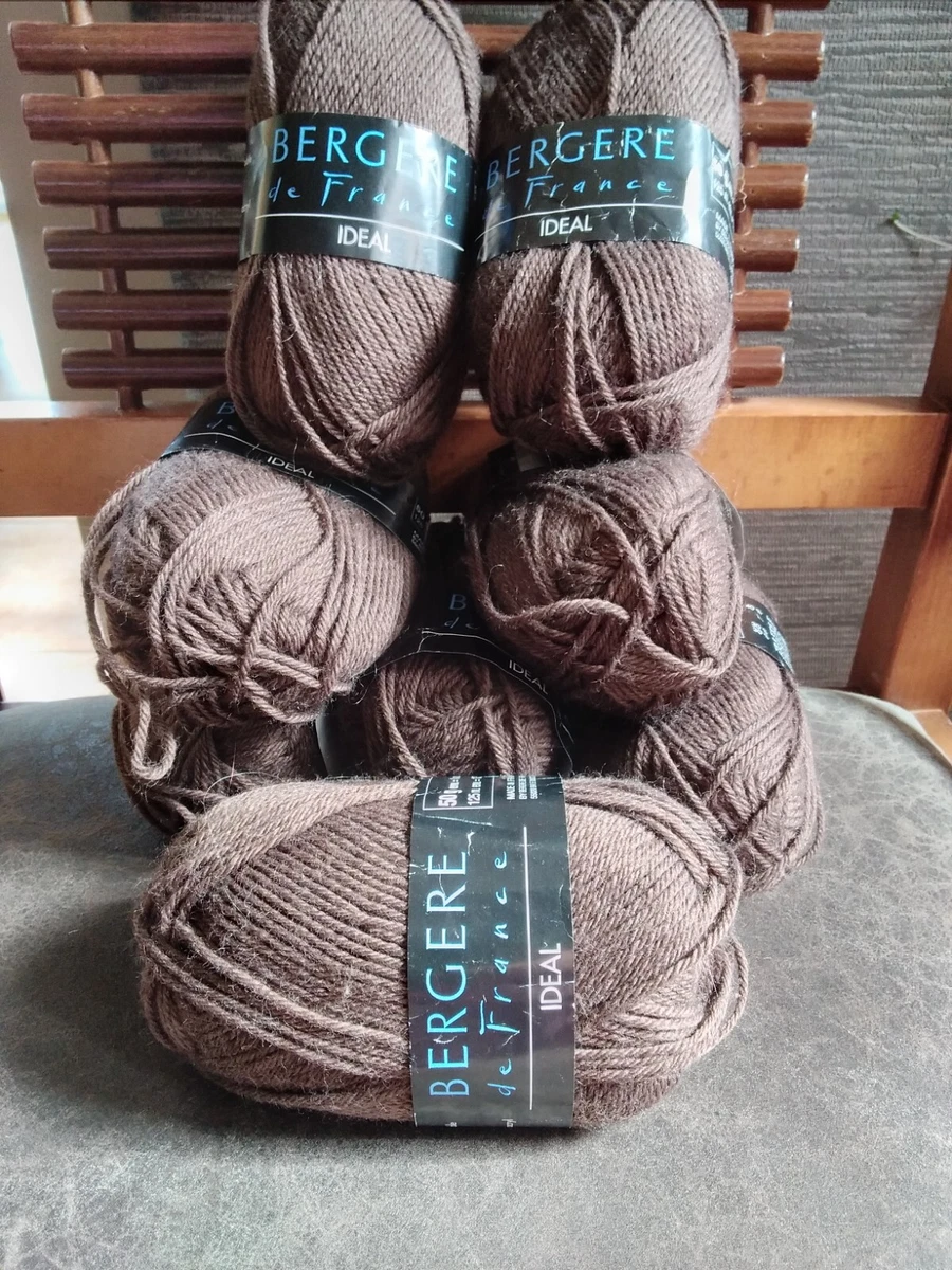 Lot De Pelotes De Laine Bergère De France - Neuf, Jamais Utilisé